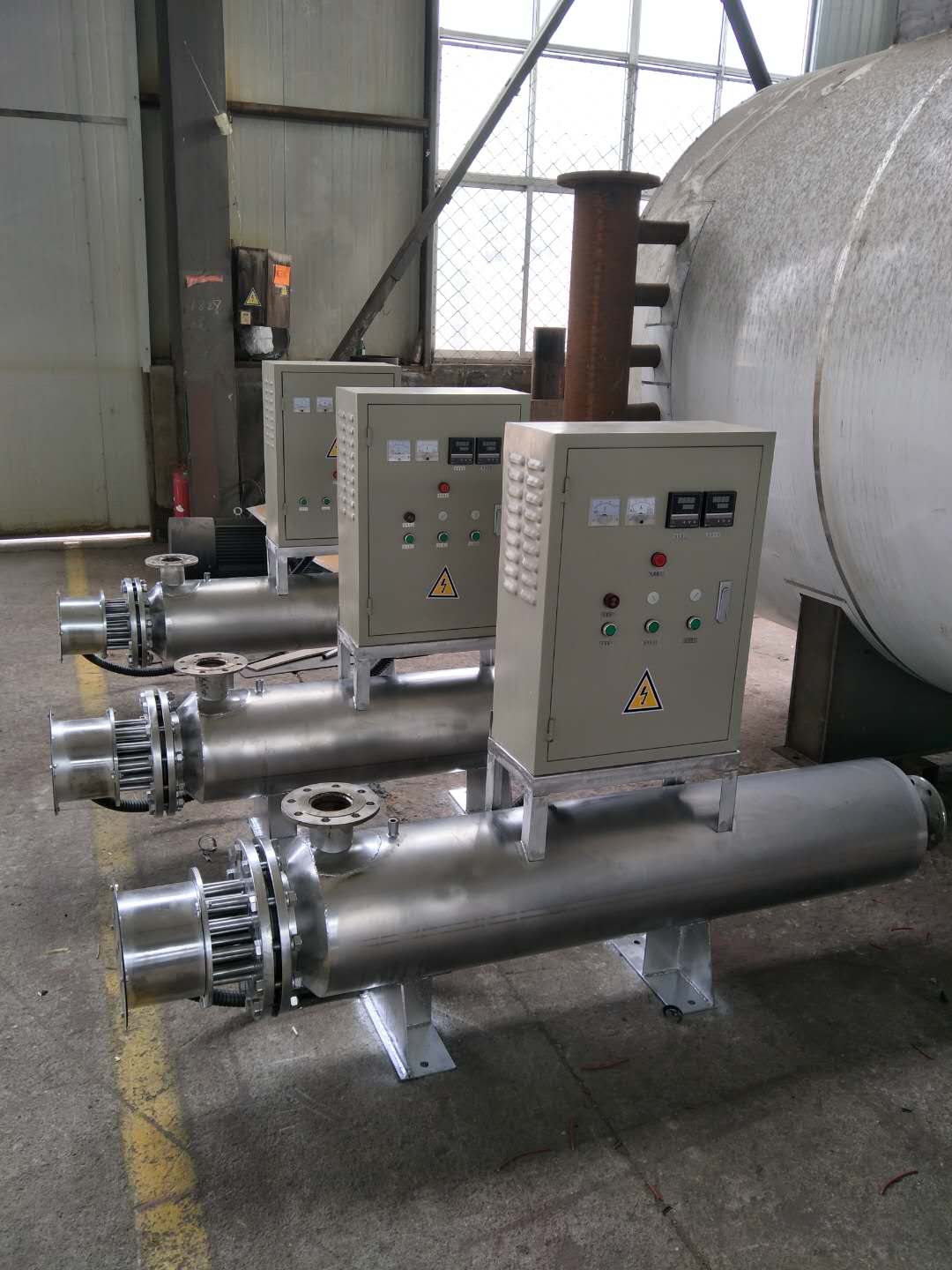 口罩熔噴布電加熱器、口罩布空氣加熱器、熔噴布專用空氣加熱器現(xiàn)貨供應(yīng)